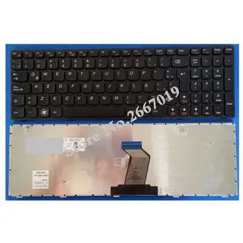 Spanyol Laptop billentyűzet LENOVO G580 Z580A G585 Z585 G590 Z580 SP billentyűzet