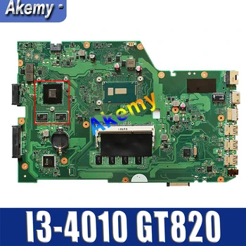 AK X751LD Alaplap I3-4010 GT820 DDR3 Az Asus R752L X751L X751LN Laptop alaplap X751LD Alaplap Alaplap X751LD