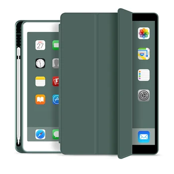 A 2018-as iPad 9.7 6. Légi 2 10.5 Levegő 3 10.9 Air4 2021 iPad 10.2 az Esetben A 7. Generációs iPad Borító 2018 Pro 11 Smart Cover 2019