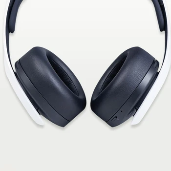 1 Pár Gaming Headset Fülvédő a sony-Ps5 Vezeték nélküli Impulzus 3D-s Fejhallgató-Fekete