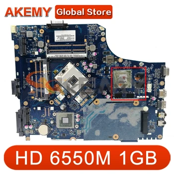 AKEMY Az Acer Aspire 7750G Laptop Alaplap P7YE0 LA-6911P MB.RMM02.001 MBRMM02001 HD 6550M 1GB GPU HM65 DDR3