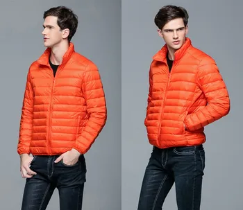 2022 Őszi Téli Férfi Kacsa Kabát Ultra Könnyű, Vékony Plus Size Tavaszi Kabátok Férfi 7100
