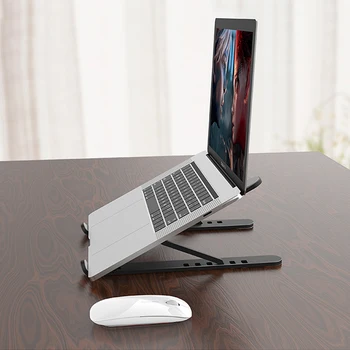 Laptop, Tablet Állvány, Állítható, Összecsukható, Hordozható, Asztali Tartót Tartók Laptop Kiegészítők Pro Air Laptop Állvány