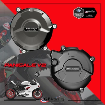 Motorkerékpár Motor fedelét Védelem esetében az esetben GB Racing A DUCATI 959 2016-2019 PANIGALE V2 2020-21Engine Kiterjed Védelmezők