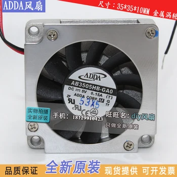 Nagykereskedelmi Eredeti ADDA AB3505HB-GA0 35 mm-es 3,5 cm DC 5V 0.14 EGY laptop, szerver inverter hűtő ventilátor