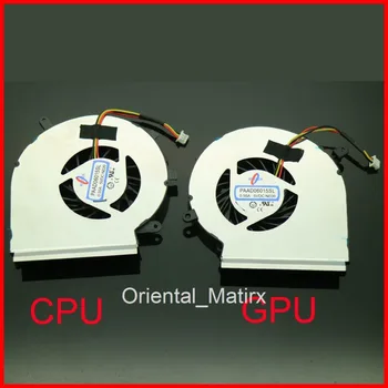 Ingyenes Szállítás az ÚJ PAAD06015SL DC5V 0.55 EGY 3Pin Ventilátor MSI GE62 GE72 PE60 PE70 GL62 CPU-GPU Hűtő Ventilátor
