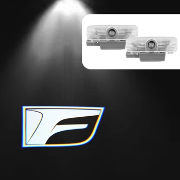 Lézer logó fény ajtó üdv HD jóvoltából led logó vetítés jóvoltából 2db meghatározott Lxues GS 300h/350/450h/250/200T f sport