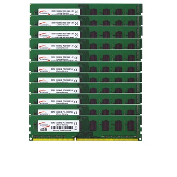 50Pcs DDR3 4GB ram Memoria 1333Mmhz Memória Asztali Dimm RAM PC3-10600 1,5 V-os NON ECC 4gb ddr3 ram Asztali