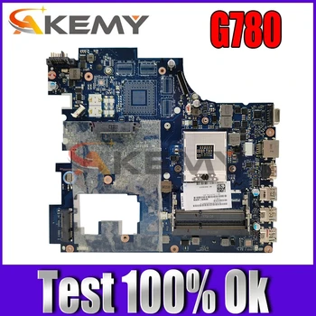 Akemy A Lenovo G780 Laptop Alaplap QIWG7 LA-7983P Alaplapja HM76 DDR3 GMA HD Teljesen Bevizsgált