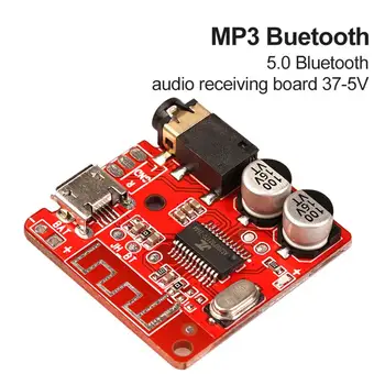 Bluetooth 5.0 JL6925A Sztereó Zene 3,5 mm-es DIY Autós Bluetooth Audio Receiver Támogatás WAV+MAJOM+FLAC+MP3 Veszteségmentes Dekódolás