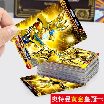 Bandai Ultraman Kártya Gold Kártya elfogyott Dicsőség Kiadás Aláírás Cazeta Cerro Kártya Teljes Gyűjtemény Könyv, Kártya, Könyv, Játék