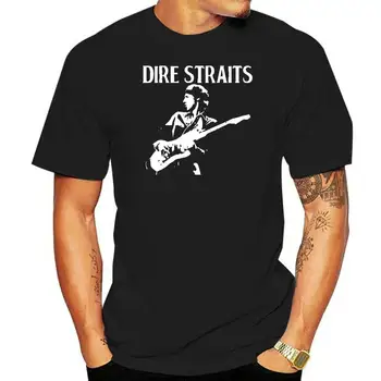 Hsuail Férfi Dire Straits Zenekar Szimbólum Póló