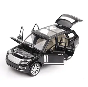 1:24 Játékautó, Kiváló Minőségű Range Rover Autó Játék Alufelni Autó Diecasts & Játék Járművek Autó Modell Játékok