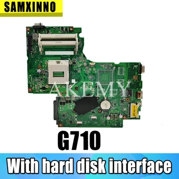 Ingyenes Szállítás az Új Lenovo G710 DUMB02 UMA alaplap REV:2.1 Laptop Alaplap