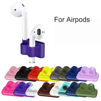 Vezeték nélküli Bluetooth-Fülhallgató Anti-elveszett Szilikon Tartót A AirPods Apple i7 Fülhallgató Fülbe Jogosult Klip Apple Óra