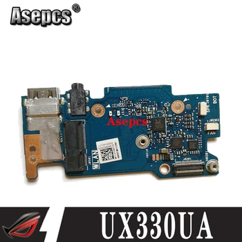 eredeti UX330 UX330U UX330UA wlan-SD kártya olvasó USB audio testület UX330UA_IOBD teszt jó ingyenes szállítás