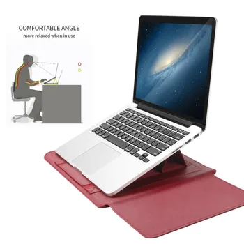 Hordozható Vízálló Laptop Sleeve Konzol Macbook Air Pro13 15 Notebook Sleeve Táska Huawei HP Dell 11 12 13 14 Coll-Ügy