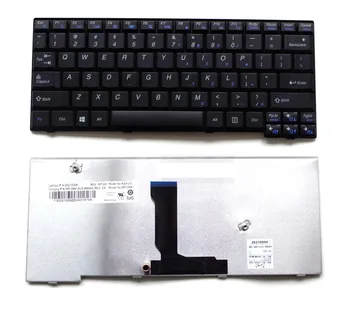 Fekete Új angol helyett laptop billentyűzet Lenovo K29