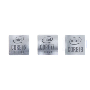 5db 10 Generációs Core i5 i7 i9 Win10 Logó Matricák CPU Címke Laptop Notebook Dekoráció