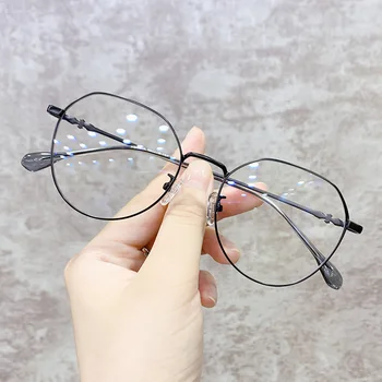 Új Kör Sugarai Átlátszó Szemüveg Keretek, Férfiak, Nők Hamis Szemüveget, Vintage Optikai Rövidlátás Szemüveg Keretek Női Retro Szemüveg