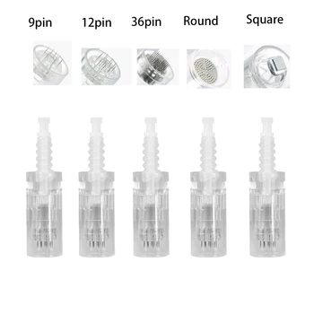 Derma Pen Aiguilles Nano 36 pin - típusú à baïonnette, mikro tűket pour stylo à tampon électrique derma pen microneedling visage