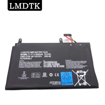 LMDTK Új GNS-I60 Laptop Akkumulátor GIGABYTE P35K P37X P57X P35G P35N P35W P35X P37W P57W 961TA010FA 31CP6/55/85-2 11.1 V 6830mA