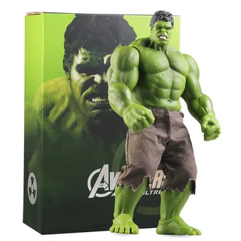 Disney Bosszúállók Hulk 42cm Anime figurát Modell Baba Dekoráció Pvc Gyűjtemény Mozgathatósága Figura Játékok Ajándék