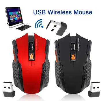 Profi Egér, 2.4 GHz-es Vezeték nélküli Optikai Gaming Mouse Vezeték nélküli Egér for Notebook PC Asztali Játék, Laptopok, Számítógépes Egér