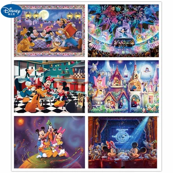 5d Diy Gyémánt Festmény Disney Hercegnő Mickey Minnie Autók A Hihetetlen Alice Csodaországban Rajzfilm Mozaik Cross Stitch Dekoráció
