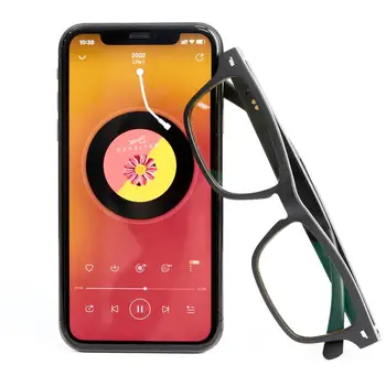 Bluetooth Audio Szemüveges Okos Vízálló Fejhallgató Szemüveges Okos Szemüveg Bluetooth Hordozható Sztereó Audio Zajcsökkentés