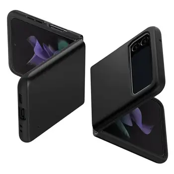 Samsung Galaxy Z Flip 3 Esetben Légzsák Szuper Védelem, Puha Arcylic Átlátszó Hátlap Galaxy Z Flip Z Flip3 Telefon Esetében