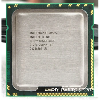INTEL XONE W3565 négymagos 3.2 MHZ LeveL2 8M 4 mag MŰKÖDIK lga 1366 montherboard