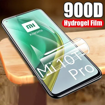 Hidrogél Film A Xiaomi Mi 10T Lite Mi 9 SE 9T Pro CC9 SE 8 10 T Képernyő Védő Fólia A Xiaomi Mi 10T Pro Film