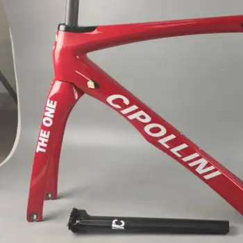 Top Cipollini RB1K Cycling Carbon Váz BSA 700C Felni Fék Országúti Kerékpár Frameset Di2 vagy Mechanikus QR-Kerékpár vázak XS S M L XL