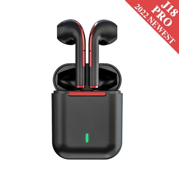 J18 Pro Tws Igaz Bluetooth Vezeték nélküli Gaming Fejhallgató Fülhallgató In-Ear Fülhallgató Sztereó Fülhallgató A Airpods 1/2 iPhone