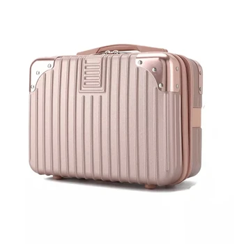 Bőrönd kozmetikai táska mini tároló táska női táska hordozható hölgy