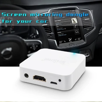 MiraScreen TV Stick HDMI-kompatibilis Autós-Választásos Miracast DLNA Airplay WiFi Kijelző Vevő Dongle Támogatja a Windows Andriod TVSX7
