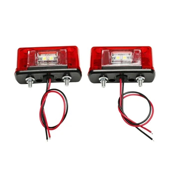 LED Rendszámtábla Lámpa Audi A4 B6 B7 A3-as Golf 4 Vízálló Rendszámtábla Lámpa BMW E46 Segédfény Kocsi Száma Háttérvilágítás