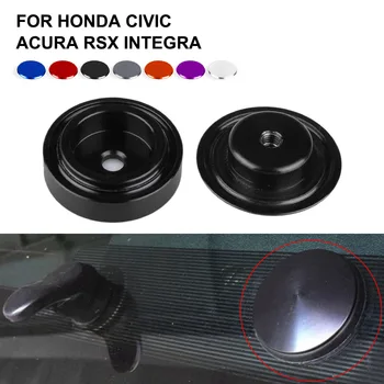 Autó Hátsó Ablaktörlő Plug Alumínium Hátsó Ablaktörlő Plug Vízálló lezárni Plug az Acura Honda Civic CRX