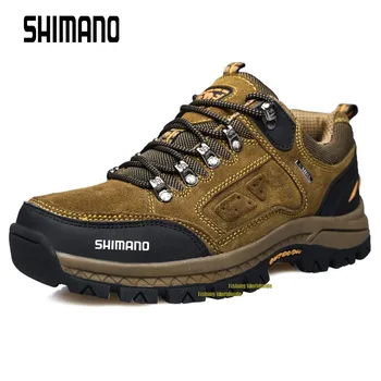 2021 Shimanos Halászati Cipők Magas Minőségű Szabadtéri Csillapítás Funkció Kopásállóság Bőr Sport, Túrázás, Kempingezés Horgászat Cipő
