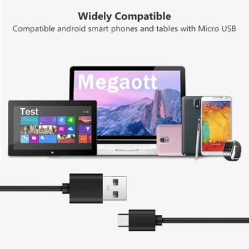 USB Kábel-Gyors Töltés IPpptv Mm333uU Teszt Vevő Android Mobil Telefon adatkábel Media Player Töltő