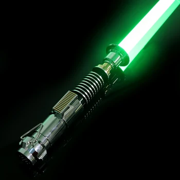 LGT Luke Skywalker Fénykardja - Érzékeny Sima Hinta Fény Szablyák 12 Színek Módosítása 9 Hang Betűtípusok Nehéz Párbaj Képzés