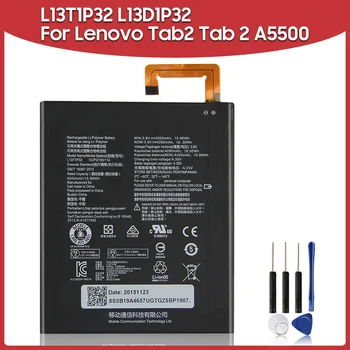 Eredeti Csere Akkumulátor 4290mAh L13D1P32 L13T1P32 A Lenovo Tab2 Tab 2 A5500 Tabletta Akkumulátorok