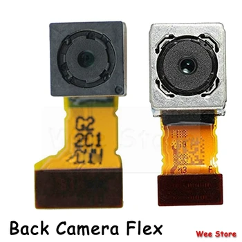 Eredeti Hátsó Kamera Flex A Sony Xperia Z-Z1 Z2 Z3 Z4 Z5 Kompakt Prémium Plusz Nagy Fő Vissza A Hátsó Kamera Flex Kábel