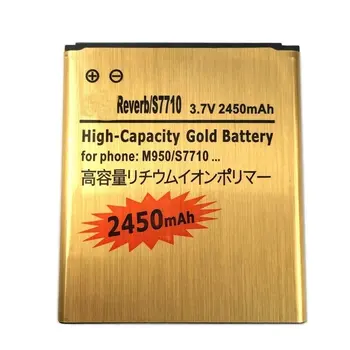 Új 2450mAh EB485159LU / LA Arany Akkumulátor Galaxy Xcover, GT-S7710 Reverb M950 S7710 Telefon