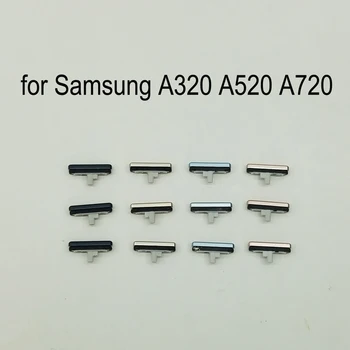 3pcs Samsung Galaxy A3 A5 A7 2017 A320 A520 A720 Telefon Ház Váz Mennyiség Bekapcsoló Gombot Oldalon Kulcs