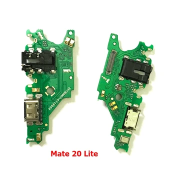 10db Új Huawei Mate 20 Lite USB Töltő Port Dokkoló Csatlakozó Töltő Flex Kábel