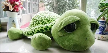 Nagy szemek plüss teknős játék baba ajándék barátok