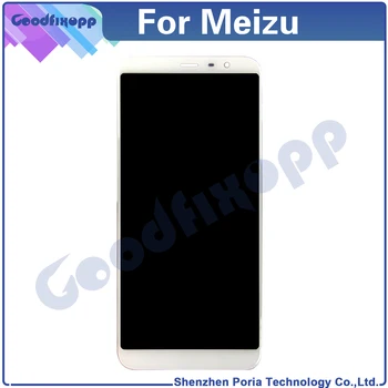 A Meizu M6T Note8 Note9 LCD Kijelző érintőképernyő Digitalizáló Közgyűlés A Meizu Megjegyzés 8 9 Megjegyzés
