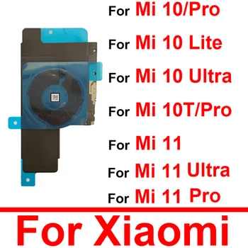 Alaplap Keret Xiaomi Mi10 10 Pro 10 Lite 10 Ultra 10T 10T Pro 11 Antenna Fedél NFC cserealkatrészek